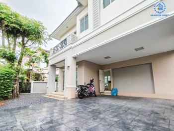 *****บ้านเดี่ยวมือสองย่านนนทบุรี ม.สราญสิริ ราชพฤกษ์-แจ้งวัฒนะ เนื้อที่กว้างขวางมากถึง 56.30 ตร.ว. ฟังก์ชัน 3 ห้องนอน 3 ห้องน้ำ ที่จอดรถ 2 คัน บ้านสไตล์โมเดิร์น ฟรี! เครื่องปรับอากาศ พร้อมเข้าอยู่ บนทำเลแห่งการเดินทาง เชื่อมต่อถนนราชพฤกษ์, ถนนชัยพฤกษ์, ติวานนท์ ใกล้รถไฟฟ้าสายสีม่วง "สถานีท่าอิฐ"